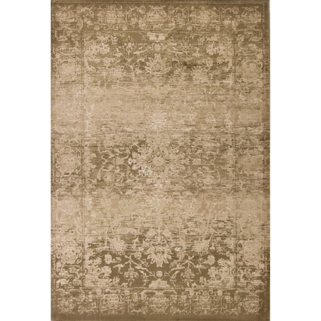 Homeroots 5 ft. 3 in. x 7 ft. 8 in. Polypropylene Beige Area Rug 352308